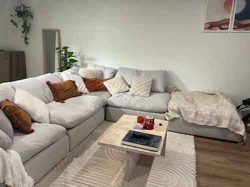 grandioso sectional sofa