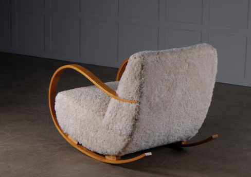 RAILWOOD LOUNGE CHAIR