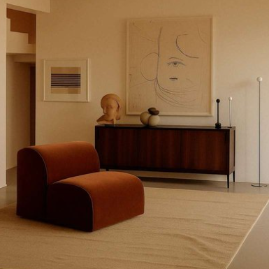 PLINTHERA LOUNGE CHAIR