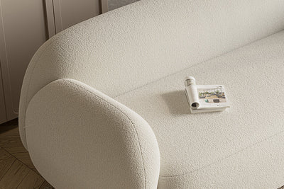 secondaria boucle sofa