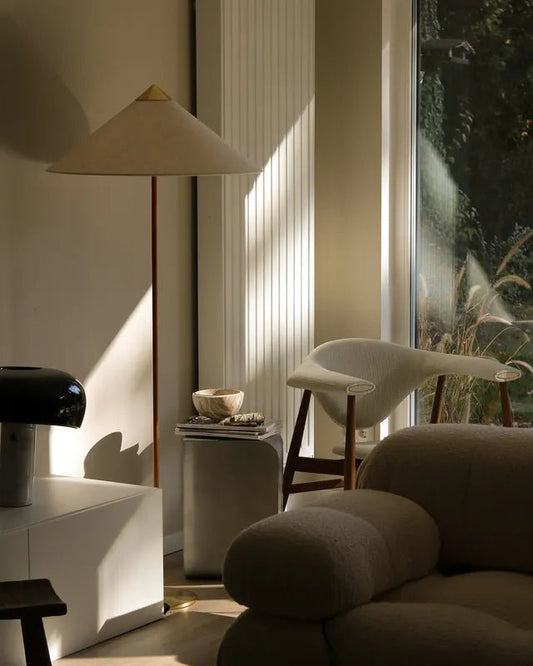 Adresia Chrome Matte Side Table - DorsaAdresia Chrome Matte Side Table