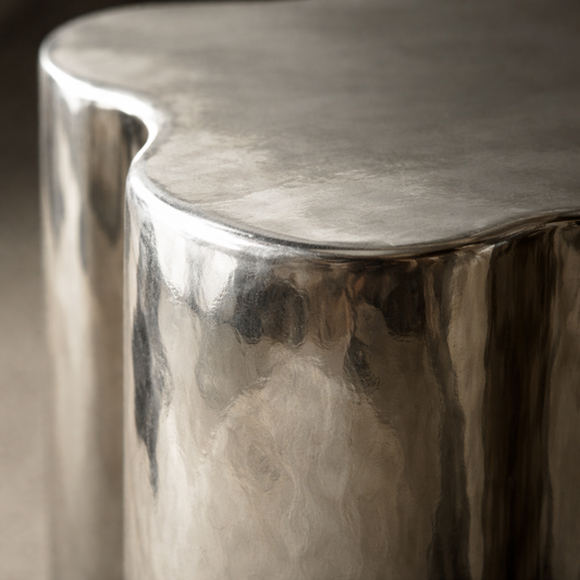 Arpione Chrome Side Table
