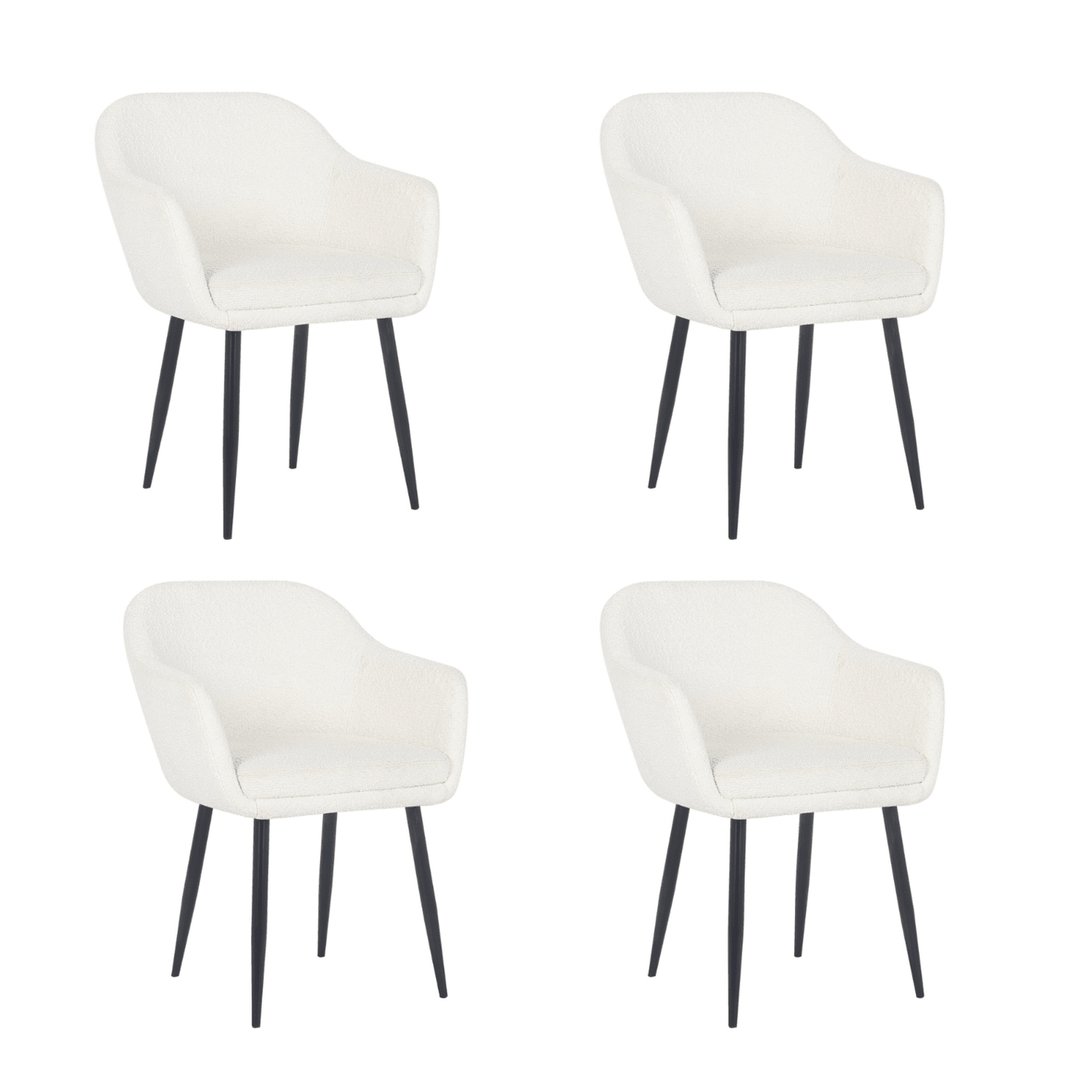 Cenare Boucle Stool - DorsaCenare Boucle StoolSet of 4