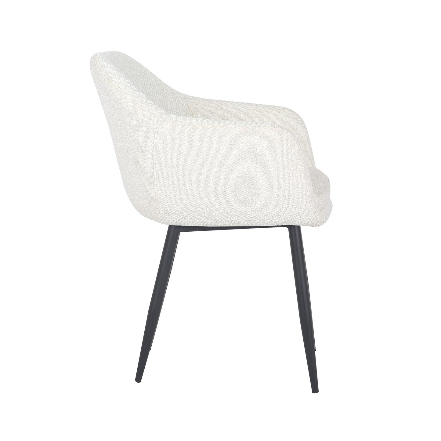 cenare boucle armchair