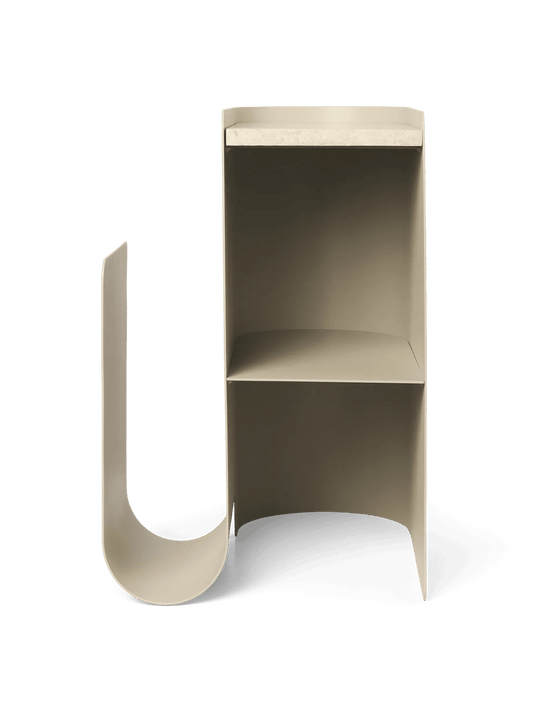 Fasi Asymmetrical Side Table - DorsaFasi Asymmetrical Side Table