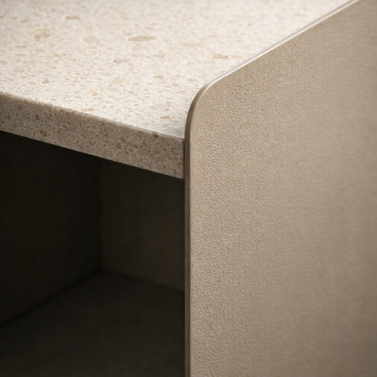 Fasi Asymmetrical Side Table