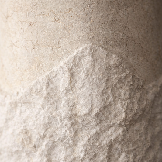 Frastagliata Fibreglass Side Table