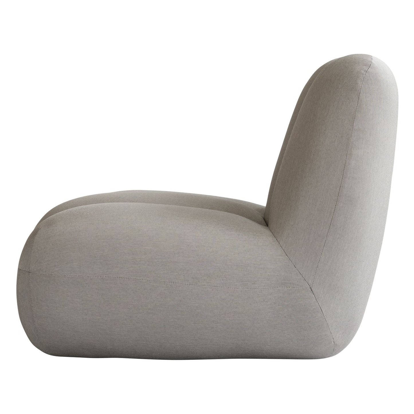 mano boucle lounge chair