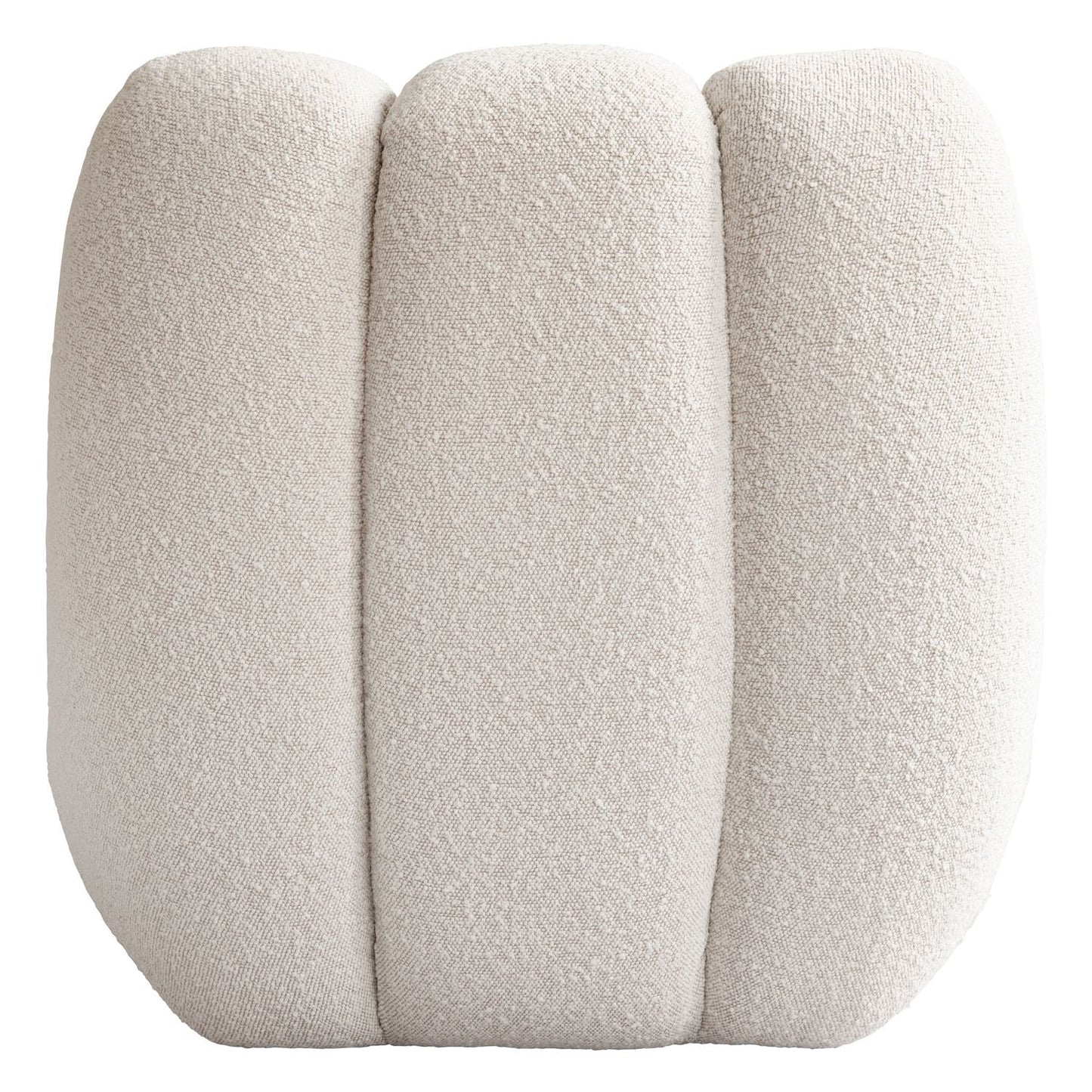 mano boucle lounge chair