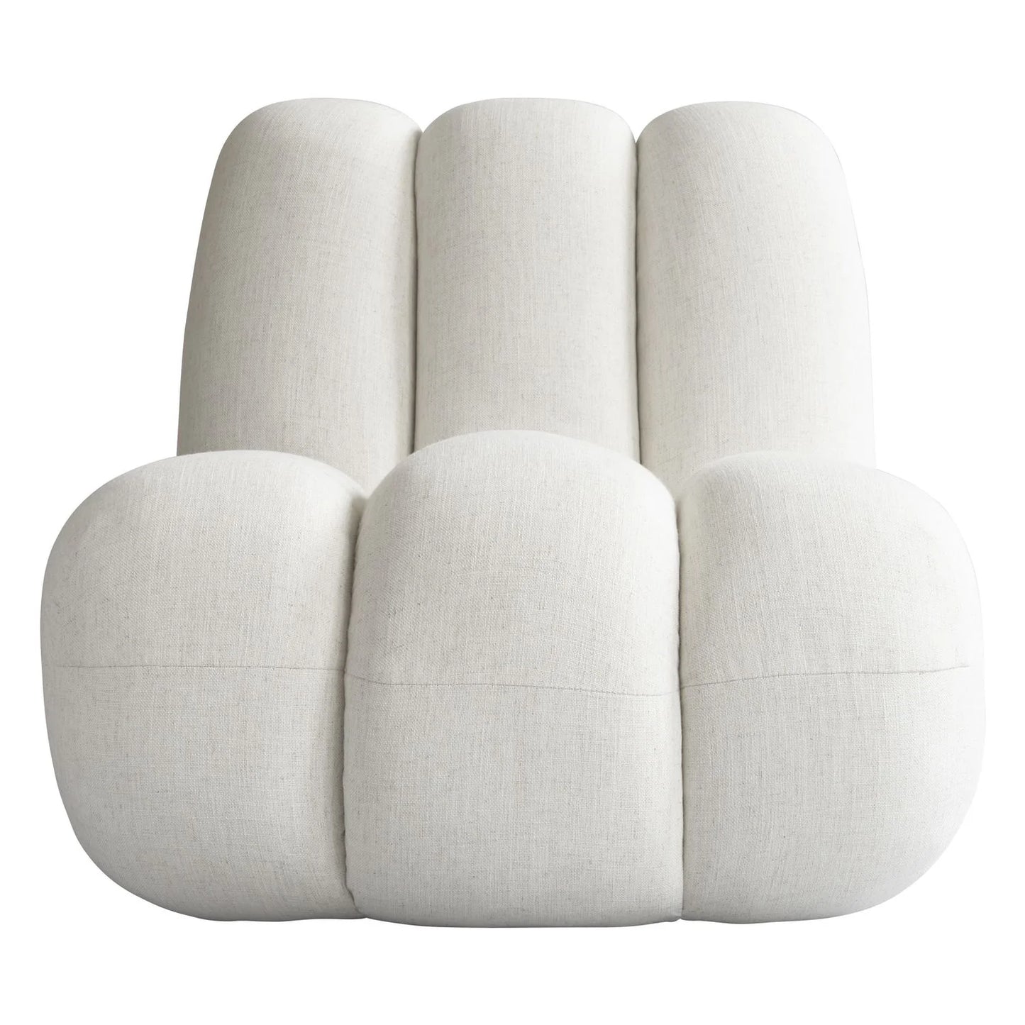 mano boucle lounge chair