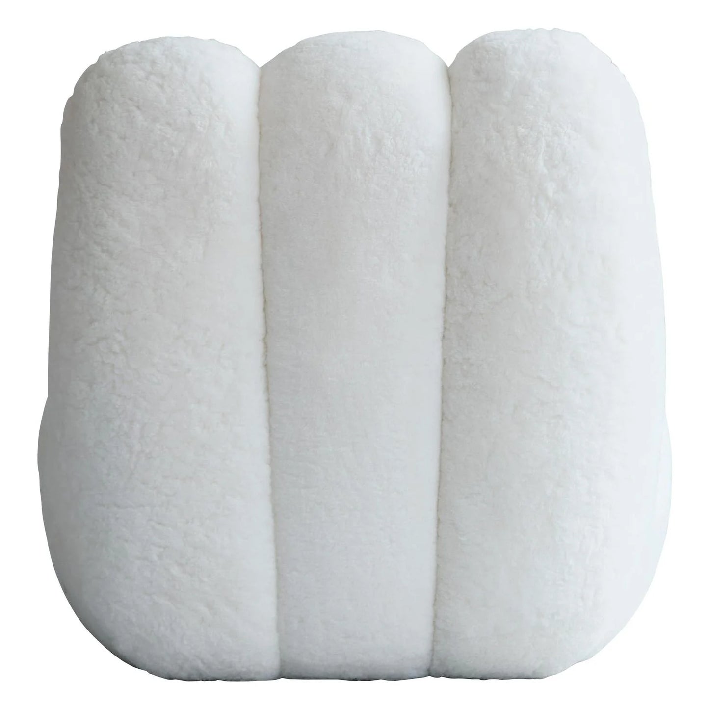 mano boucle lounge chair