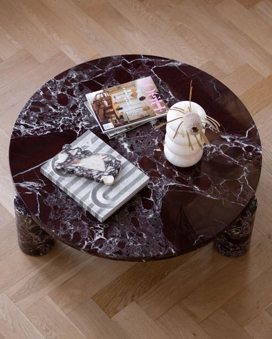Marmo Marble Coffee Table - DorsaMarmo Marble Coffee Table