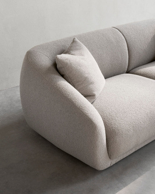 monolito 3-seater boucle sofa