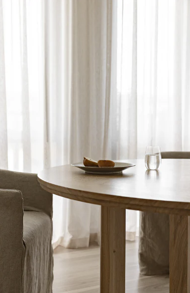pasto boucle dining chair