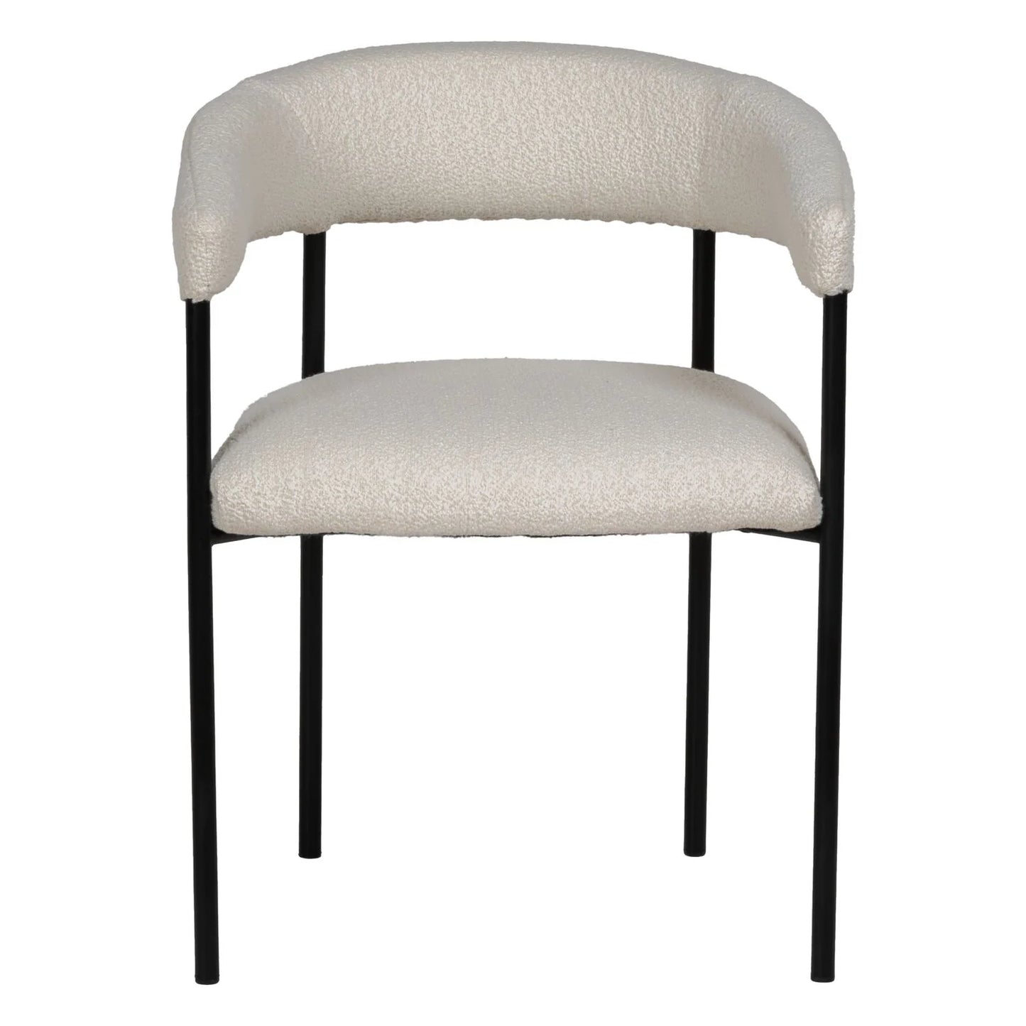 pasto boucle dining chair