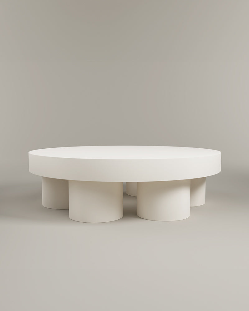 pessantè round coffee table