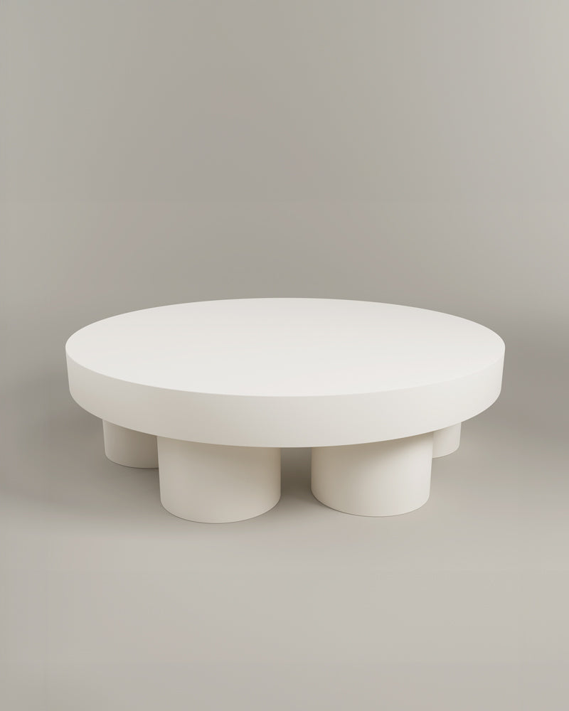 pessantè round coffee table