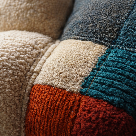 QUILTÉ LOUNGE CHAIR