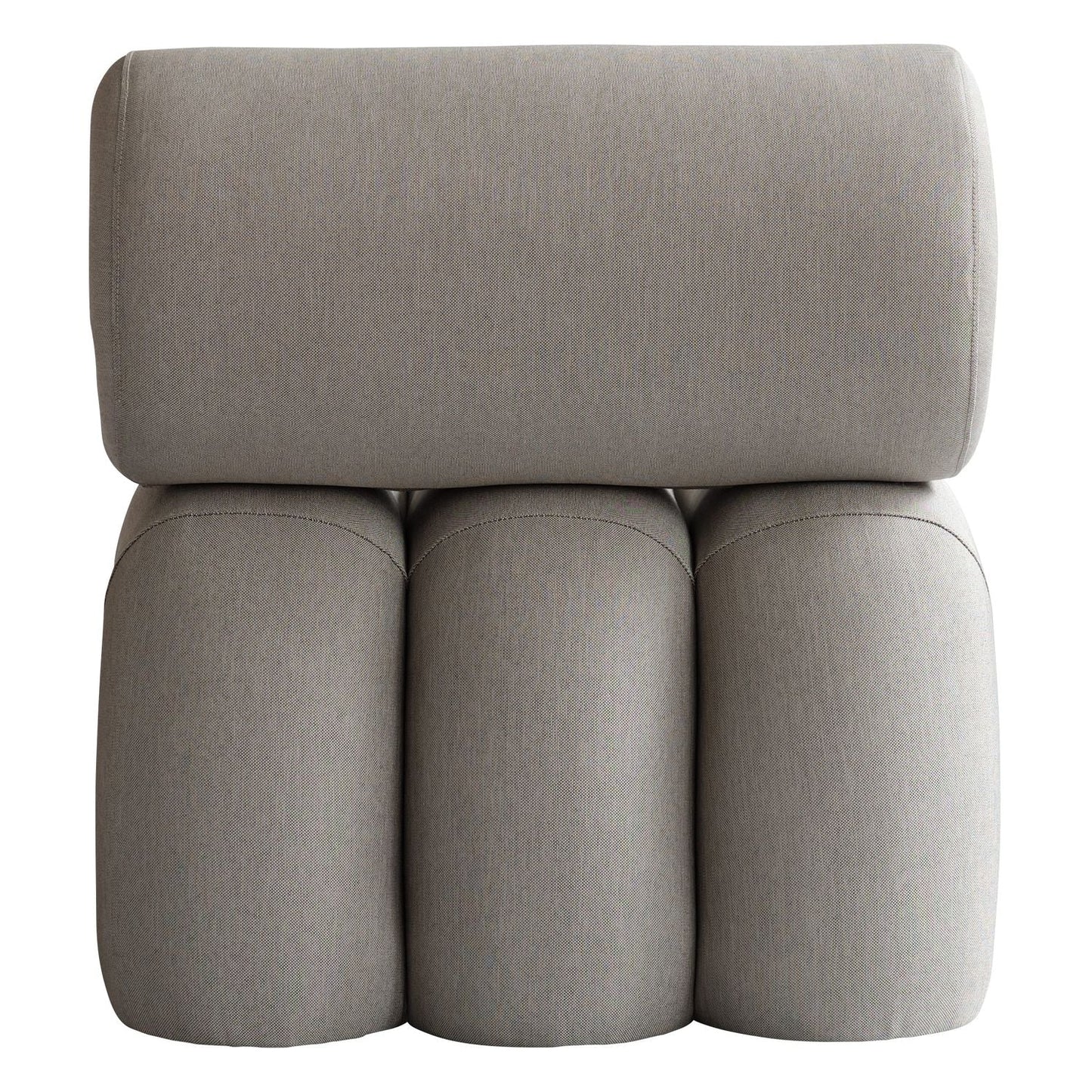 rastrello boucle lounge chair