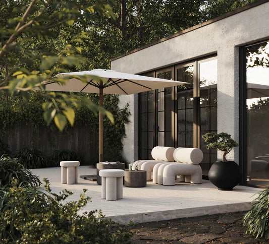 Rastrello Boucle Lounge Chair