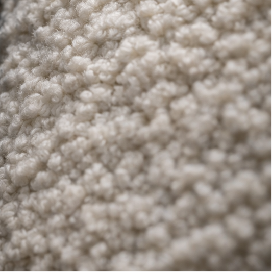 Santuario Boucle L-Shaped Sectional Sofa