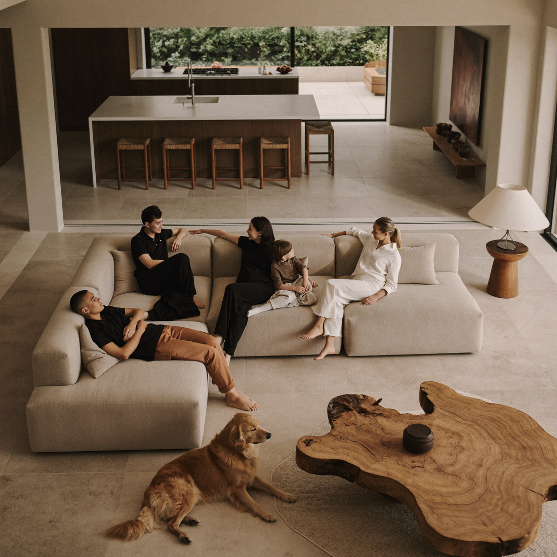 Premium furniture procurement project coordinated from specification through installation