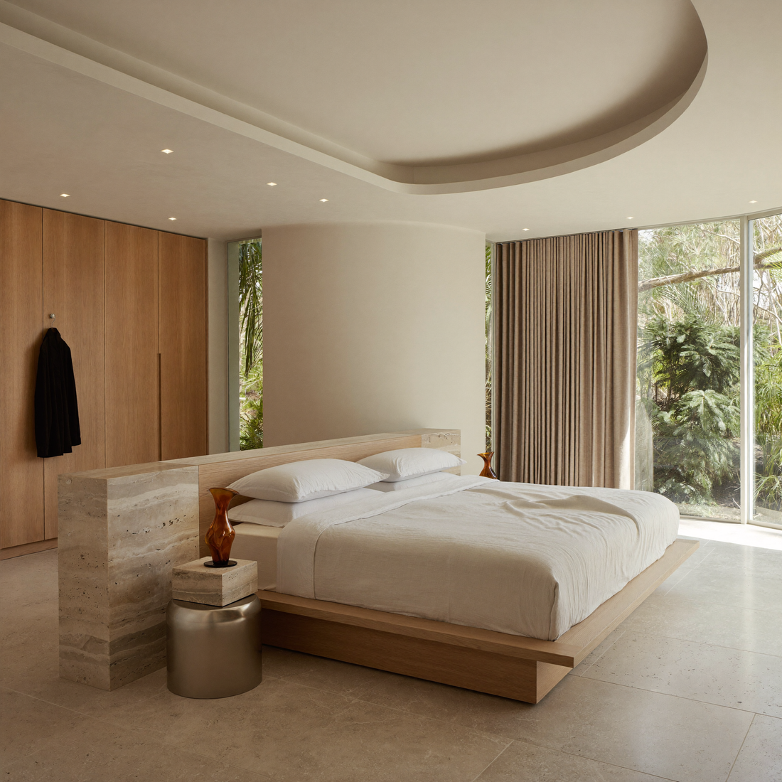Luxury off-plan apartment planned through a twelve-week furniture procurement schedule