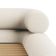 VELAR SCULPTURAL BED FRAME