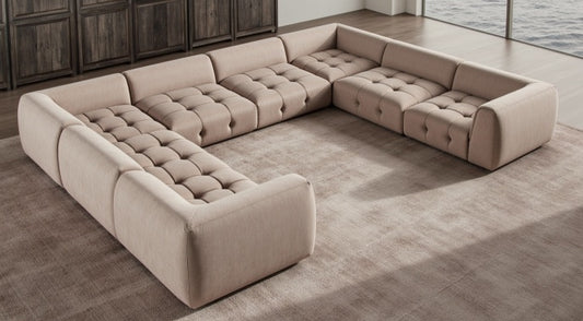 grandioso sectional sofa