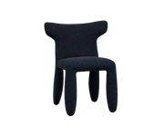 Front product view of the Bolla Dining Chair by DORSA