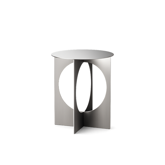 Omogenea Chrome Side Table