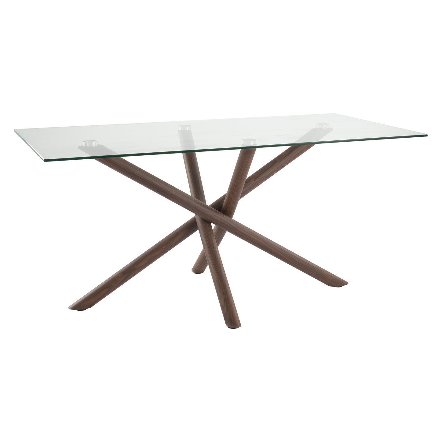CROCE GLASS DINING TABLE