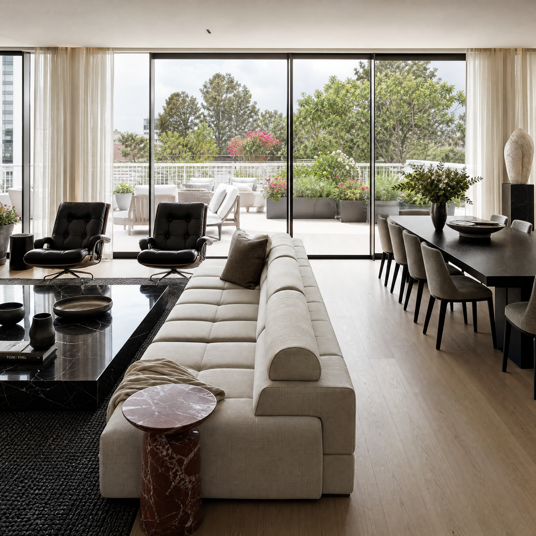 Commercial Rd, Prahran - Garden Apartment