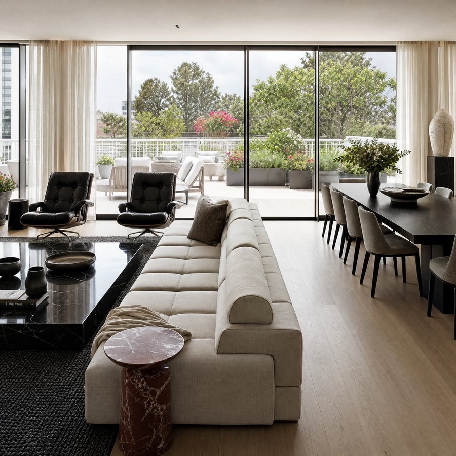 Commercial Rd, Prahran - Garden Apartment