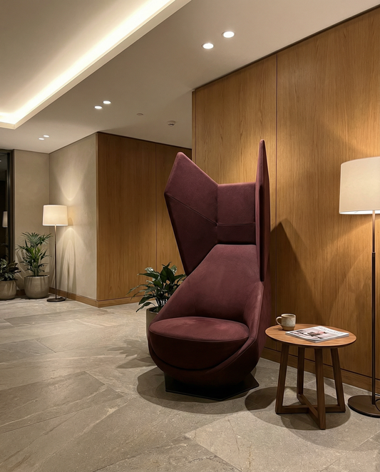 DRAKAR HIGHBACK CHAIR