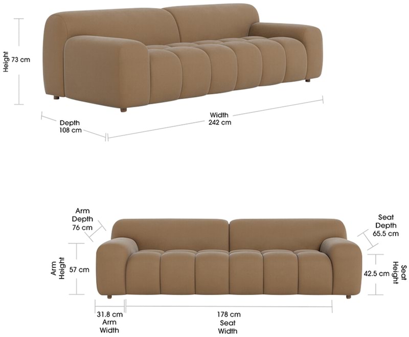 di base sofa