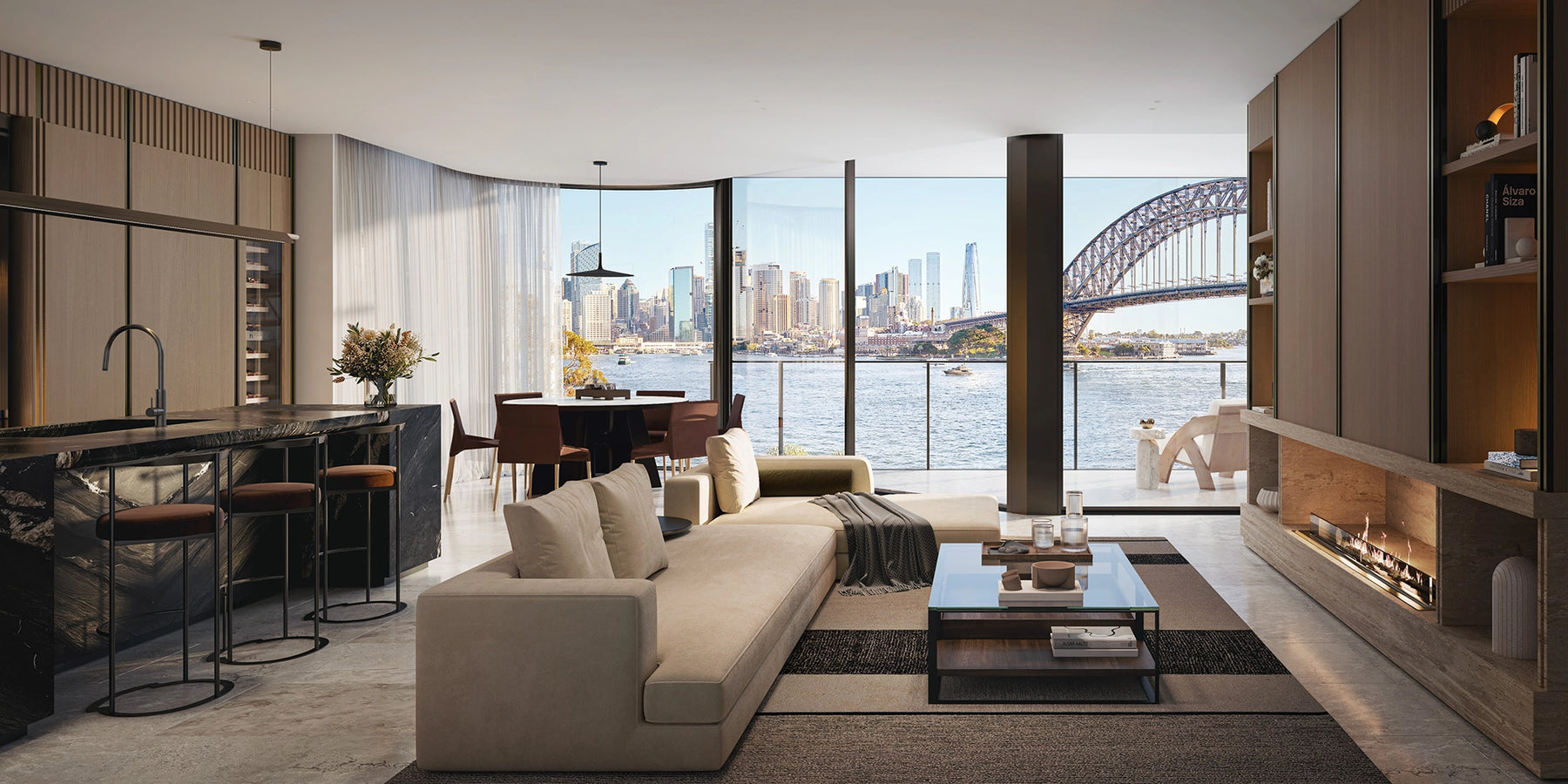 Furniture changes the room before anyone says a word.