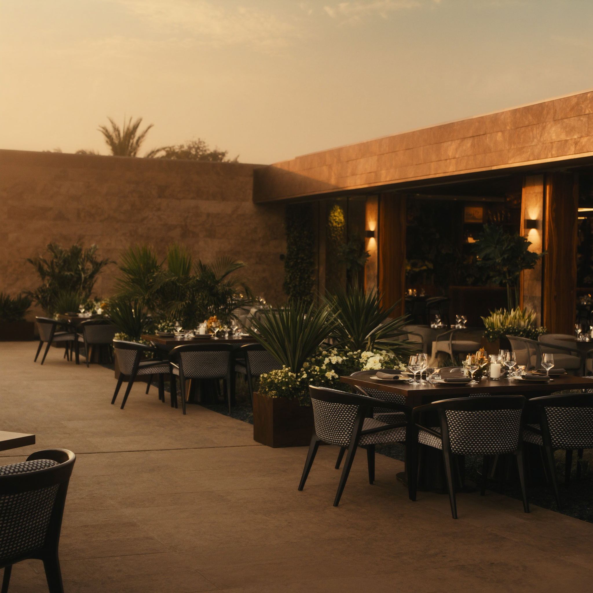 Dorsa x SJ - Terrace Restaurant