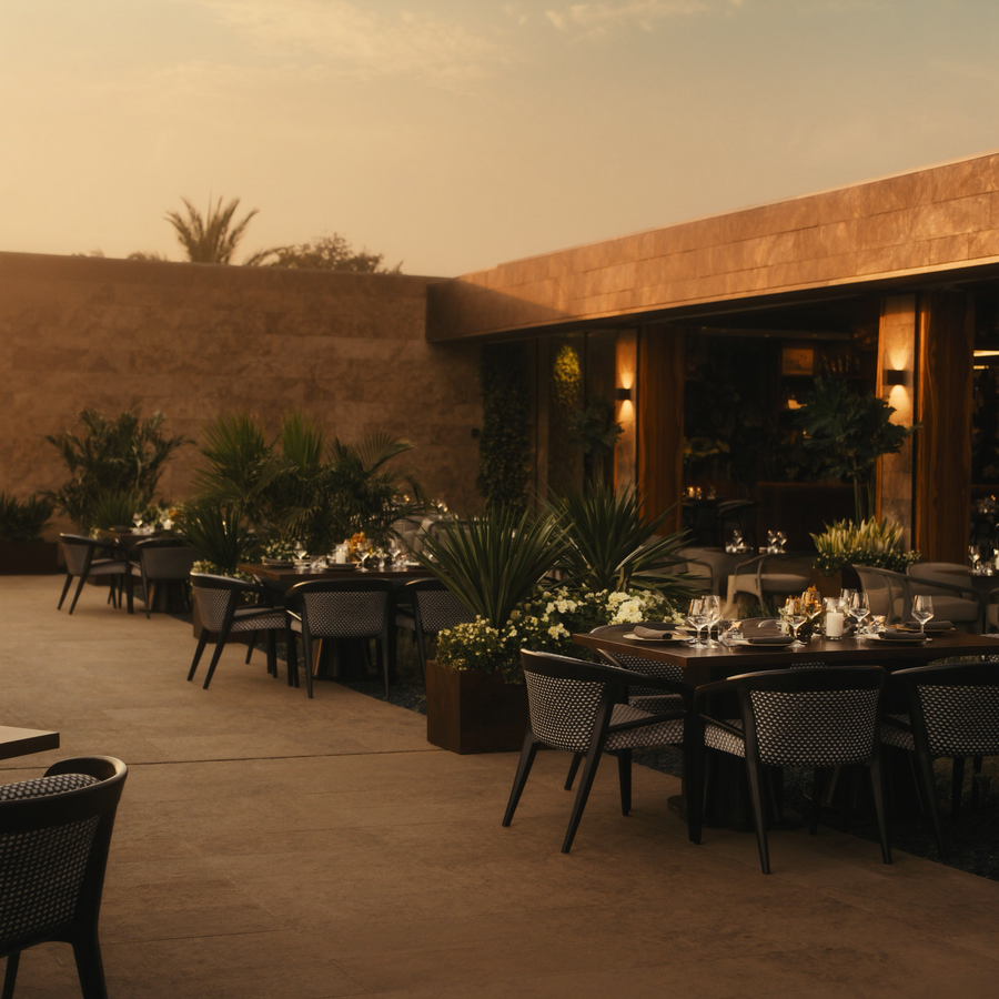 Dorsa x SJ - Terrace Restaurant