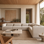 Grandioso Boucle Sectional Sofa