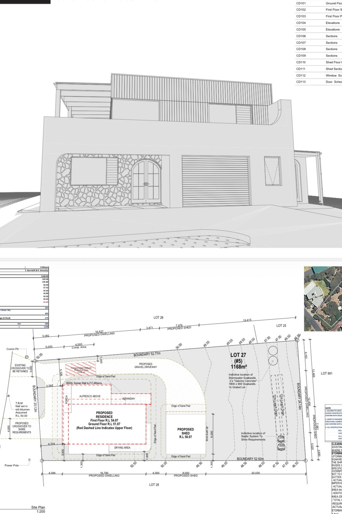 Barriskill residence first floor plan