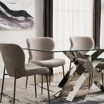 intima contemporary dining set