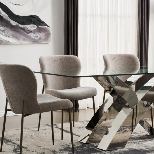 intima contemporary dining set