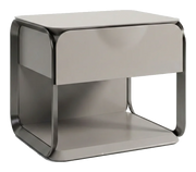 Front product view of the Lucente Nightstand by DORSA