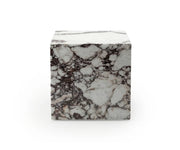 MASSO MARBLE CUBE TABLE