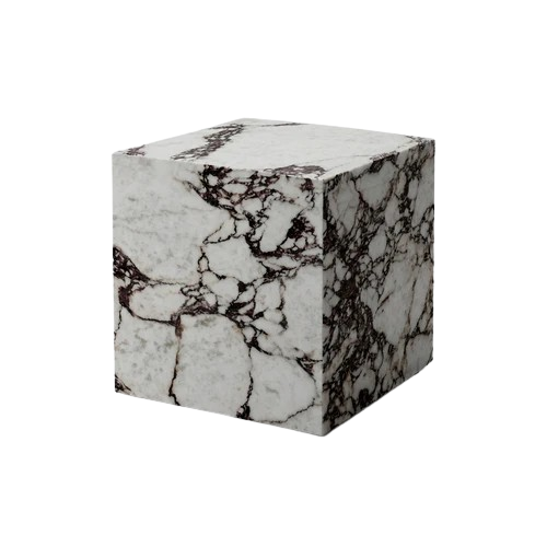 MASSO MARBLE CUBE TABLE