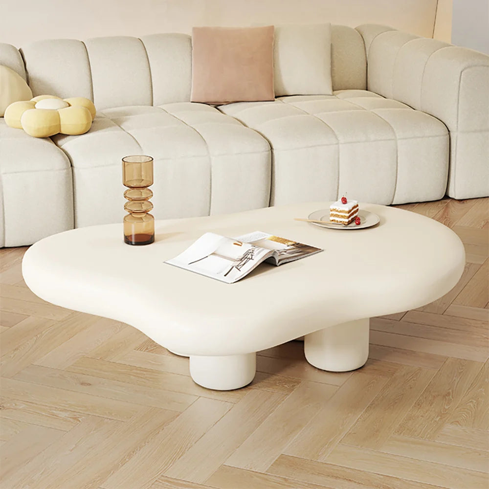 Modern Curved Cloud Coffee Table