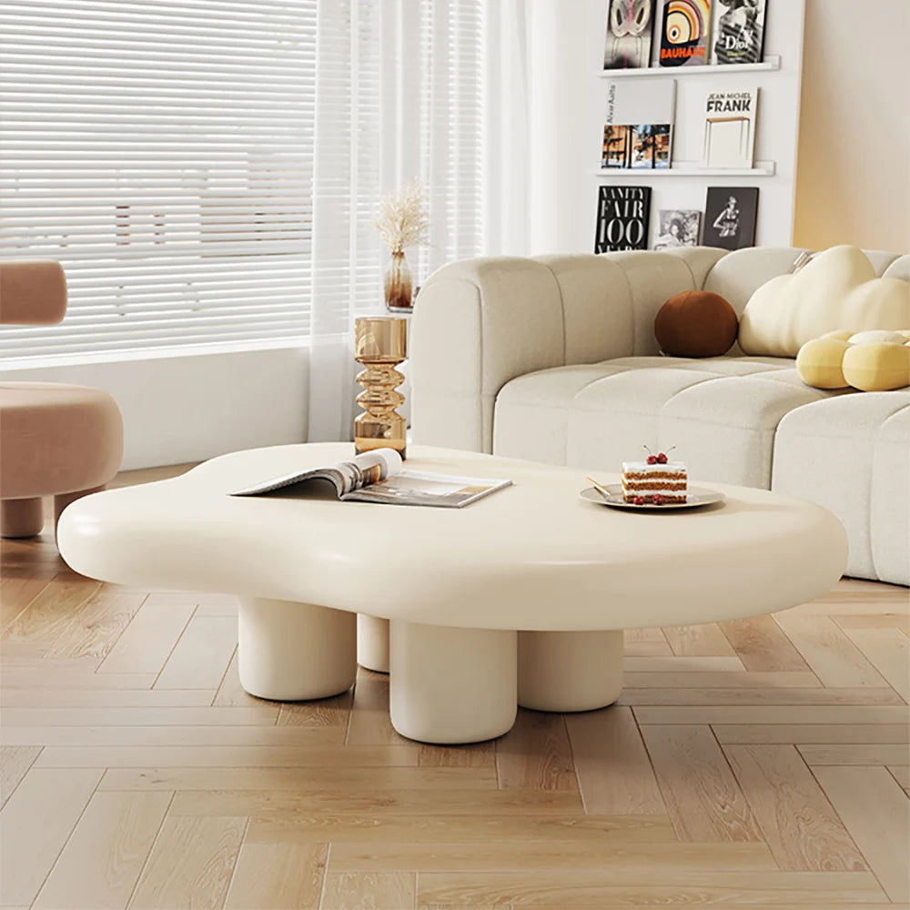 Modern Curved Cloud Coffee Table