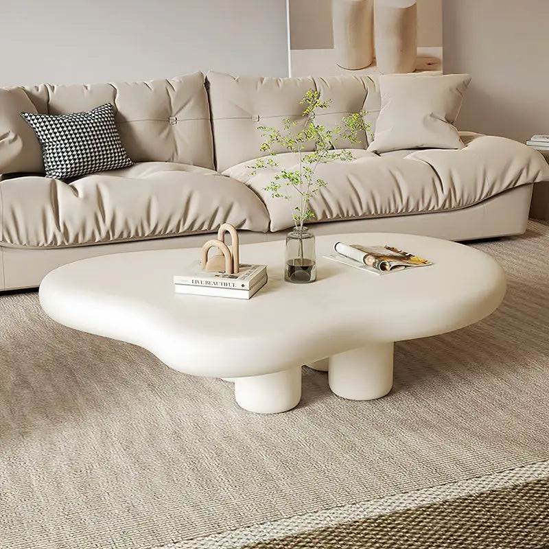 Modern Curved Cloud Coffee Table 2