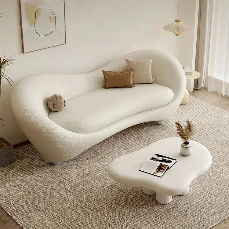 Modern Curved Cloud Coffee Table